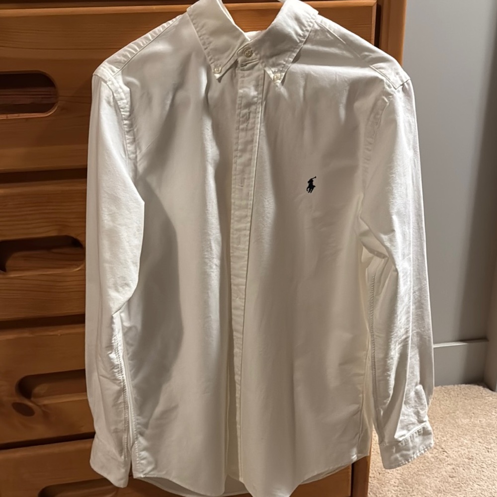 Polo by Ralph Lauren Men's White Shirt